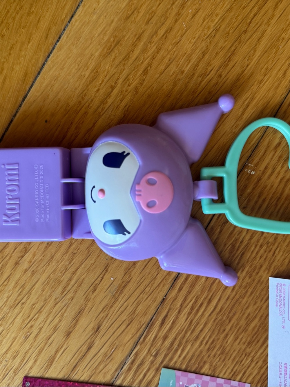 McDonalds Japan Happy Meal Kuromi - Picture 6 of 6